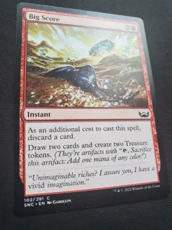 Big Score - Streets of New Capenna *NM* Near Mint MTG - Image 3
