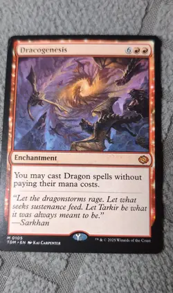 Dracogenesis Tarkir: Dragonstorm Regular - Image 1