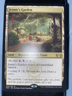 MTG Jetmir's Garden - Streets of New Capenna NM - Image 1