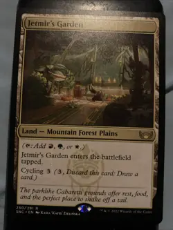 MTG Jetmir's Garden - Streets of New Capenna NM - Image 2