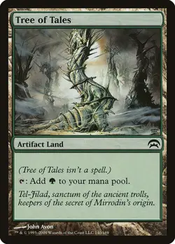 TREE OF TALES mtg NM Planechase 1 Common - Image 1