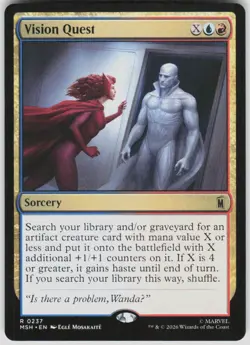 Vision Quest 237 Marvel Super Heroes Magic the Gathering - Image 1