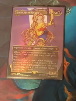 Celes, Rune Knight (Borderless) Commander: Final Fantasy Foil - Image 1