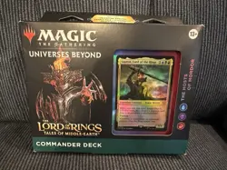 Magic the Gathering: Lord of the Rings Commander Deck Hosts of Mordor brand new - Image 1