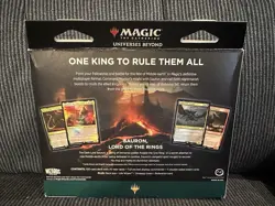 Magic the Gathering: Lord of the Rings Commander Deck Hosts of Mordor brand new - Image 2
