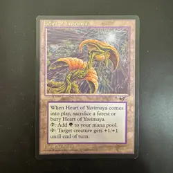 Magic The Gathering Heart of Yavimaya Alliances LP - Image 1