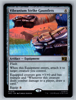 Vibranium Strike Gauntlets R 0118 Marvel Super Heroes Regular - Image 1