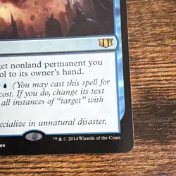 Wizards of the Coast Cyclonic Rift Commander 2014 104 Rare Regular English 2014 - Image 4