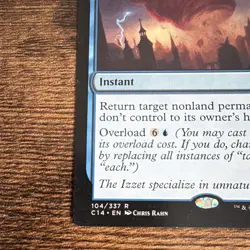 Wizards of the Coast Cyclonic Rift Commander 2014 104 Rare Regular English 2014 - Image 5
