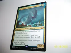 Aesi, Tyrant of Gyre Strait Duskmourn: House of Horror Commander x1 NM/LP - Image 2
