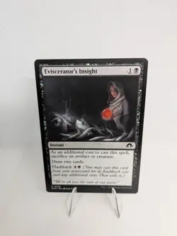 x4 MTG Eviscerator's Insight Playset 93 Modern Horizons 3 Magic 4x - Image 1
