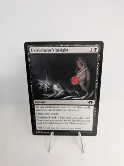 x4 MTG Eviscerator's Insight Playset 93 Modern Horizons 3 Magic 4x - Image 2