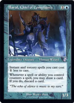 Baral, Chief Of Compliance NM/M* Time Spiral Remastered 306 mtg -UnltdCards - Image 1