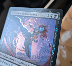 MTG - Gwenom, Remorseless - Unique and Miscellaneous Promos, NM - Image 1