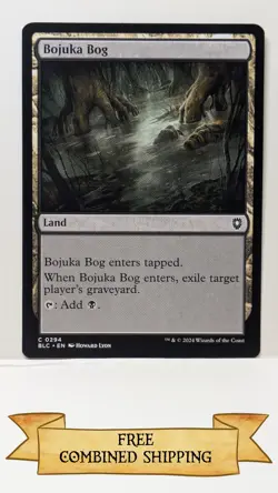 Bojuka Bog Commander: Bloomburrow Regular - Image 1