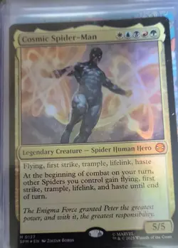 Cosmic Spider-Man Marvel's Spider-Man Foil - Image 1