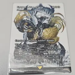 Magic: The Gathering Knights of San d'Oria FFTA Mythic M0002 EN Alt Art Foil - Image 1