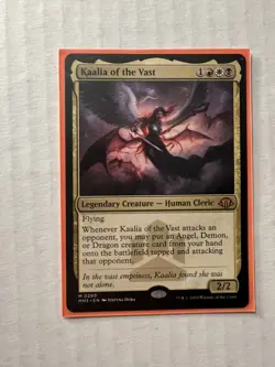 Custom Kaalia of the Vast Commander Deck - Deck Box and Sleeves Included - MTG - Image 1