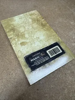 MagicCon Chicago 2024 Fallout Wasteland Survival Guide Blank Notebook MTG 5x8in. - Image 2