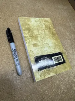 MagicCon Chicago 2024 Fallout Wasteland Survival Guide Blank Notebook MTG 5x8in. - Image 3