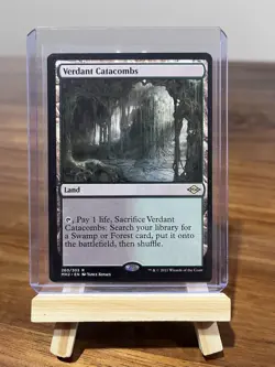 MTG Verdant Catacombs 260/303 MH2 Rare Regular EN - Image 1