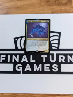 MTG - Marco, Deep Operative - Foil - X1 - Read Description - Image 1
