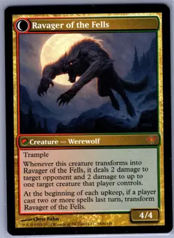 Huntmaster of the Fells M Dark Ascension 140 NM - MTG - Image 2