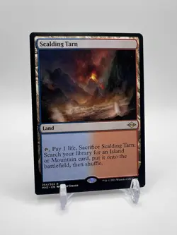 Scalding Tarn Modern Horizons 2 Rare MTG NM #254/303 - Image 1