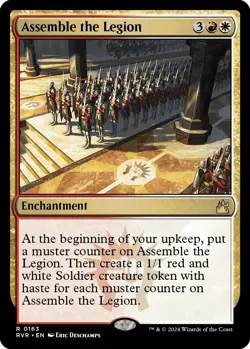 NM - Assemble the Legion [RVR - 163] Ravnica Remastered - Image 1