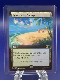 Rejuvenating Springs (Extended Art) Commander: Marvel Super Heroes Regular - Image 1