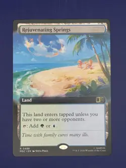 Rejuvenating Springs (Extended Art) Commander: Marvel Super Heroes Regular - Image 2