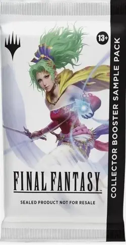 MTG Final Fantasy Collector Booster Sample Pack Unopened Magic The Gathering NEW - Image 2