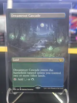 Dreamroot Cascade (Borderless) Innistrad: Crimson Vow Regular - Image 1