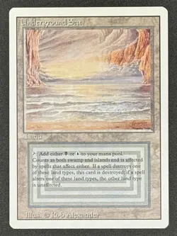 Underground Sea Revised Edition Regular Dual Land - Image 1