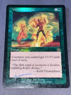 Vitalizing Wind Prophecy Foil - Image 1