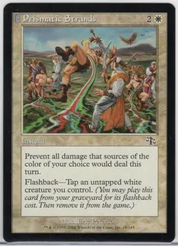 1x Prismatic Strands - Judgment - Near Mint - Image 1