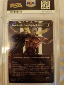 Sephiroth, Fabled SOLDIER (Borderless) (Surge Foil) Final Fantasy Foil - Image 2
