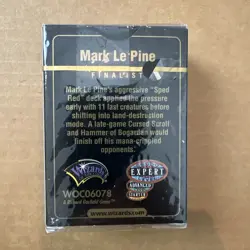 Magic the Gathering Sealed 1999 Tokyo World Championship Deck Mark Le Pine - Image 2