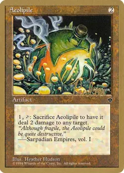 Aeolipile (#pp81) Pro Tour Collector Set LP MTG - Image 1