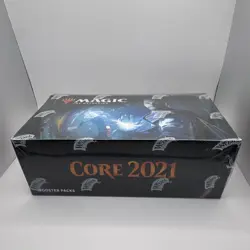 MTG Core Set 2021 M21 ENGLISH Draft Booster Box Factory Sealed - Image 1