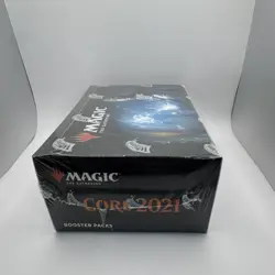 MTG Core Set 2021 M21 ENGLISH Draft Booster Box Factory Sealed - Image 2