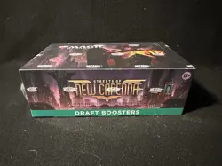 Magic The Gathering – Streets of New Capenna – Draft Booster Box - English - Image 1