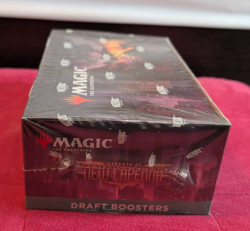 MTG Magic Streets of New Capenna DRAFT Booster Box FACTORY SEALED! - Image 3