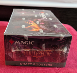 MTG Magic Streets of New Capenna DRAFT Booster Box FACTORY SEALED! - Image 5