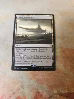 Castle Locthwain Throne Of Eldraine MTG NM - Image 1