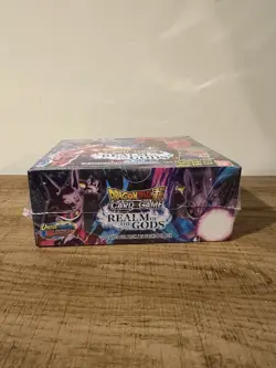 Dragon Ball Super Card Game REALM OF THE GODS Booster Box (24 Packs) SEALED - Image 5