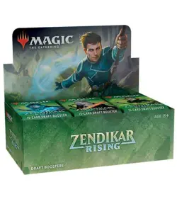 MTG Zendikar Rising (ZNR) Draft booster box **New & Sealed** - Image 1