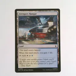 Avengers Hangar 259 Marvel Super Heroes Magic the Gathering - Image 1