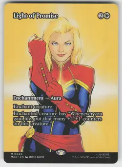 Light of Promise (Borderless) 46 Marvel Universe Eternal-Legal Magic: The Gather - Image 1