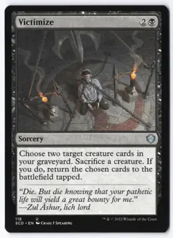 Victimize 118 Starter Commander Decks - Image 1